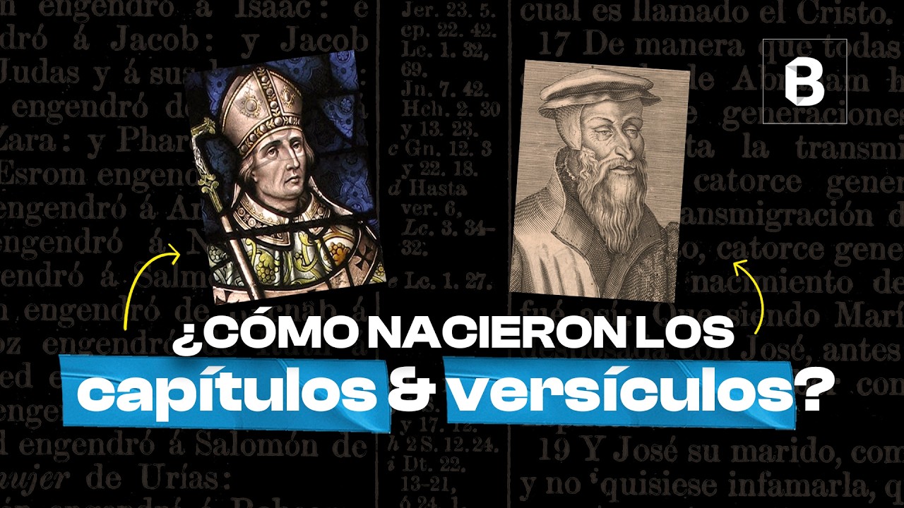 CAPÍTULOS, VERSÍCULO Y COMENTARIOS: ¿son una mala idea para el estudio de la Biblia? | BITE