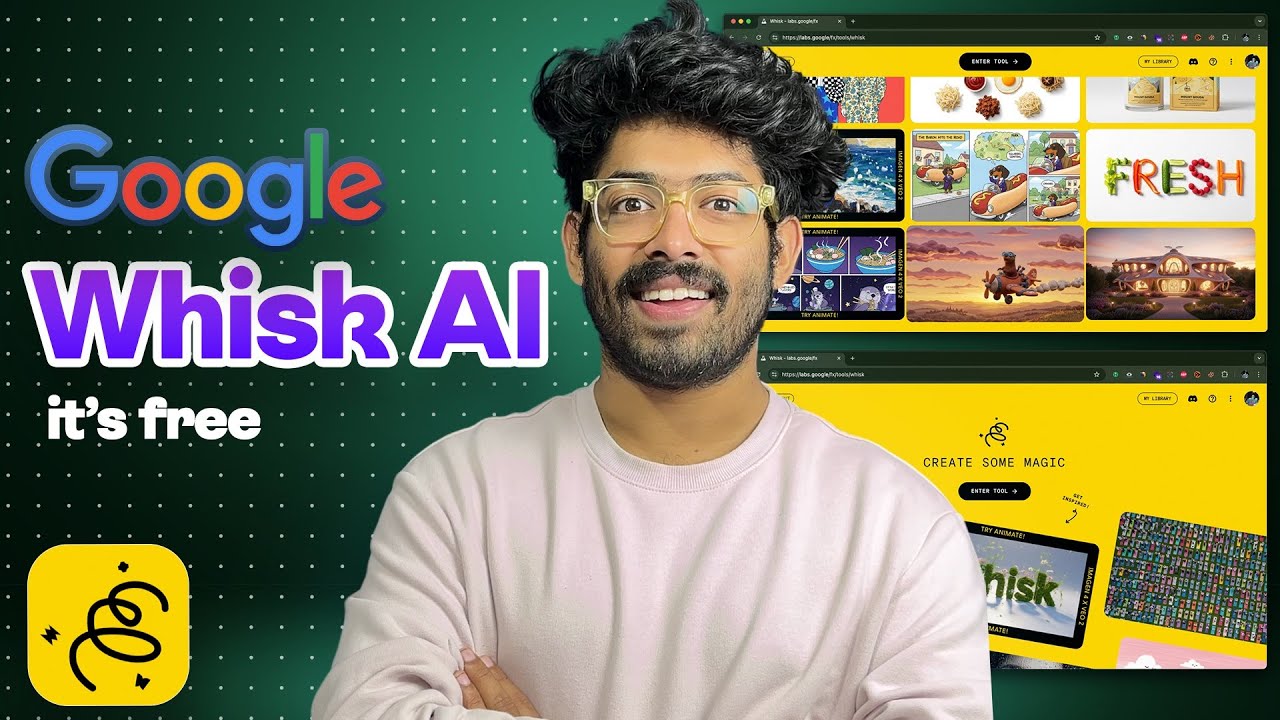 Whisk AI: Google's Secret Free AI Tool That No One's Talking About!
