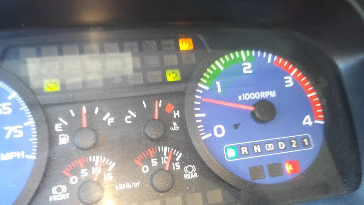 Transmission problems 2007 Hino 268 Allison Transmision