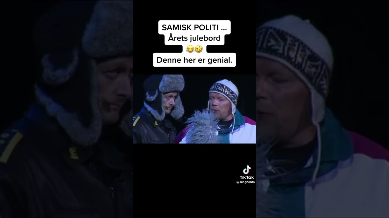 Samisk Julebord i Politiet veldig morsomt
