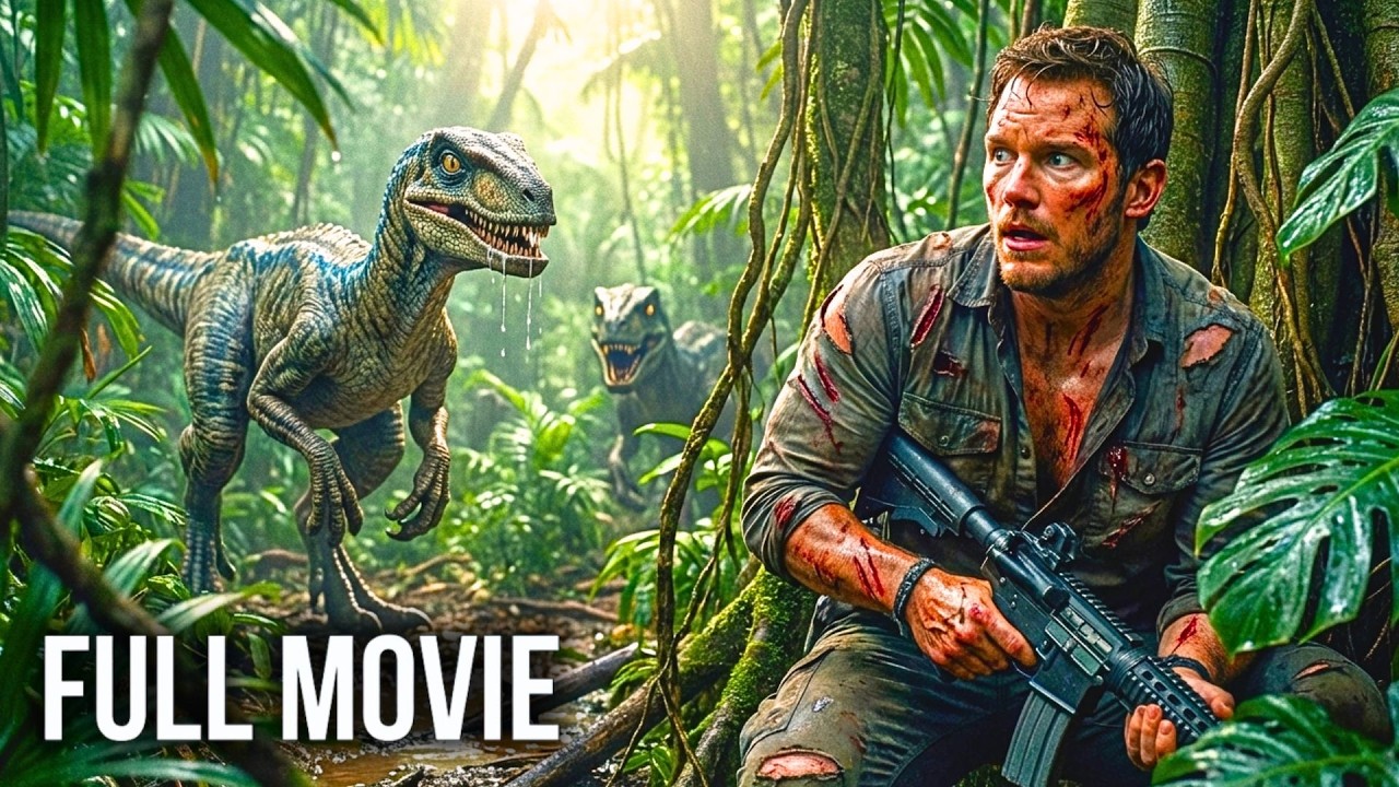Resurrected Raptors Are Ready To Eat | Jurassic Hunt | Full 2026 Action Jurassic Movie