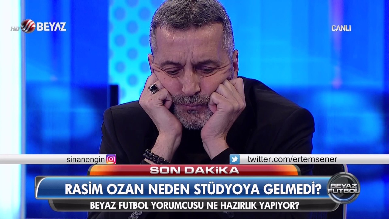 (T) Beyaz Futbol 29 Ocak 2017 Tek Parça