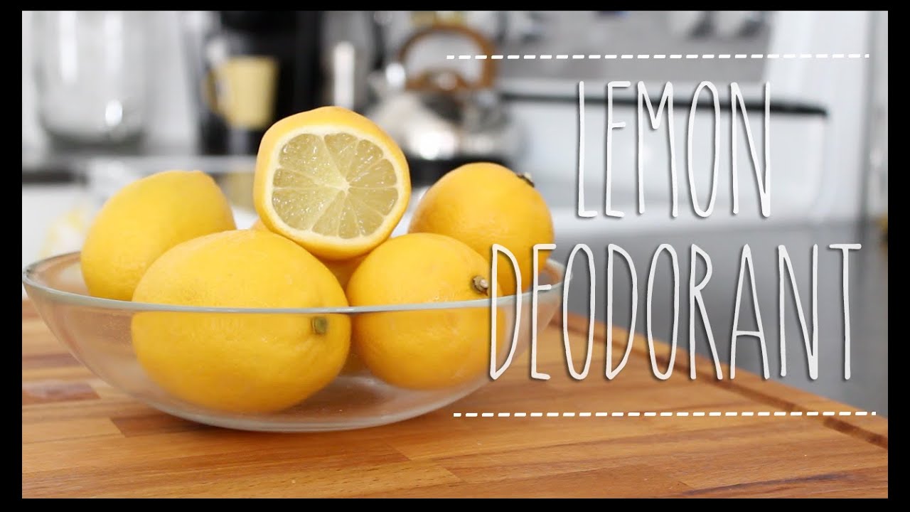 DIY | Naturally Get Rid of Body Odor!