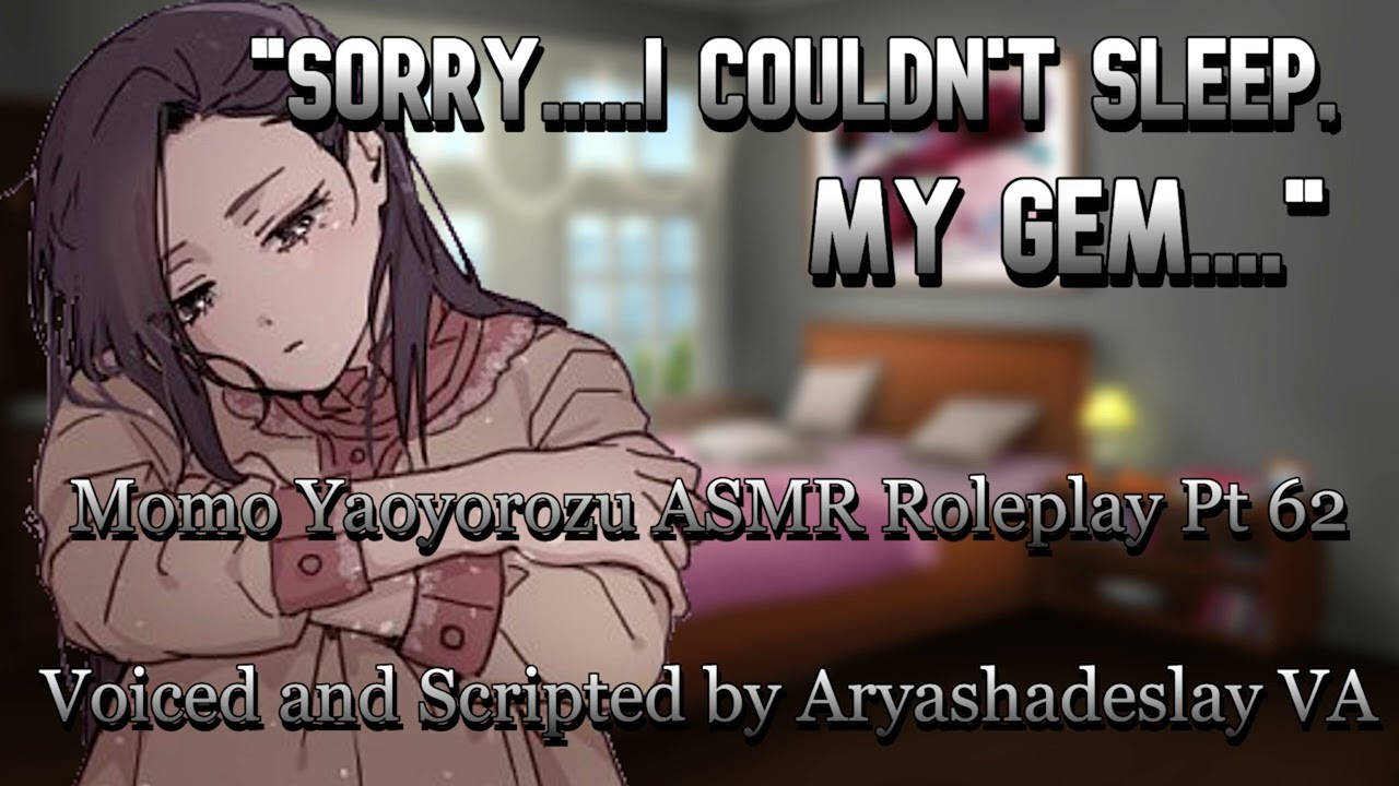 Helping Momo After a Restless Night: Momo Yaoyorozu ASMR Roleplay Pt 62 [F4A][My Hero Academia]