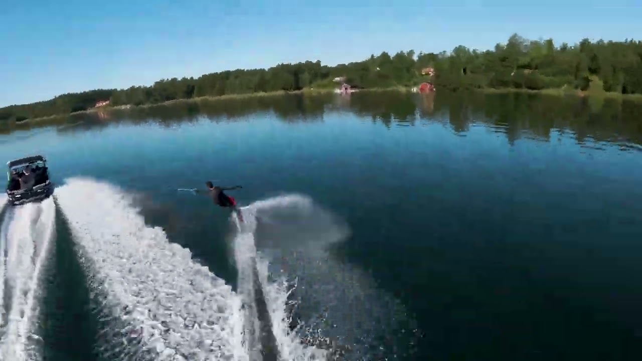 Monoski in Sweden