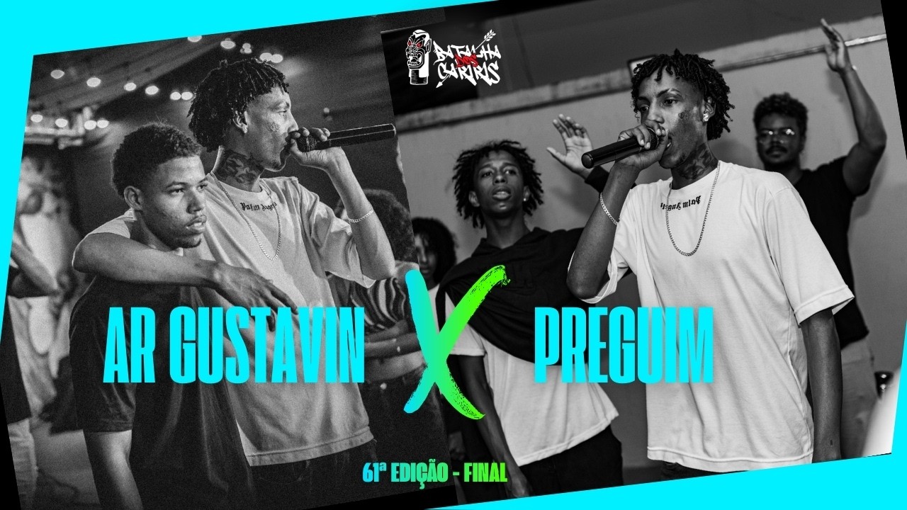 (PROMISSOR 🔥🔥🔥) AR GUSTAVIN X PREGUIM | FINAL | 61ª BATALHA DOS CARIRIS | #BDC61