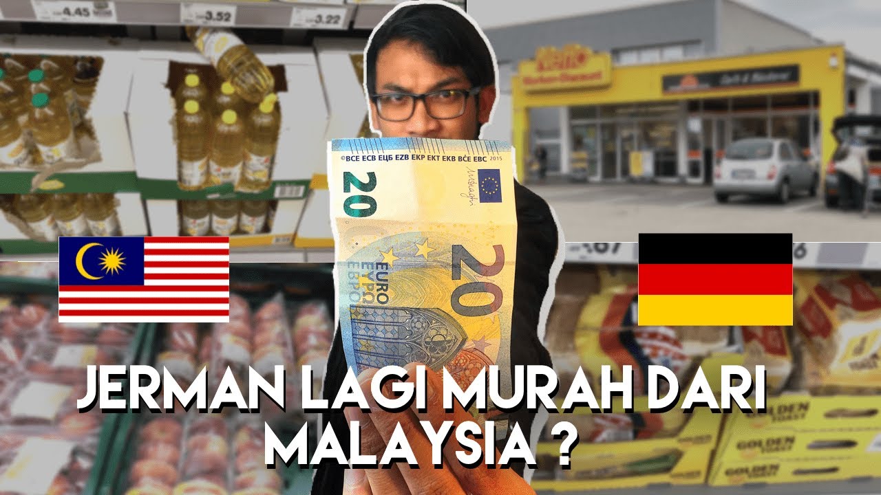 Boleh beli apa dengan dua jam bekerja gaji minimum di Jerman ? | Vlog #6