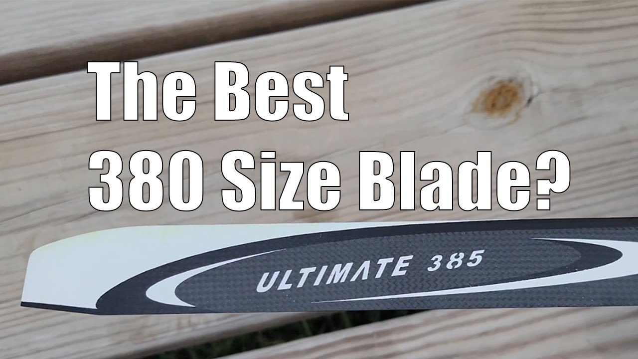 RotorTech 385 Ultimate | The Best 380 Size Blades?