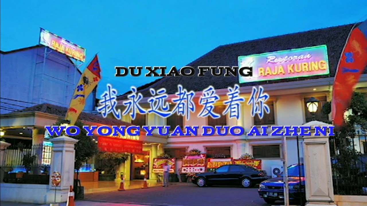 Lagu mandarin tanpa vokal Wo Yong Yuan Duo Ai Zhe Ni | karaoke Lyrik Du Xiao Fung