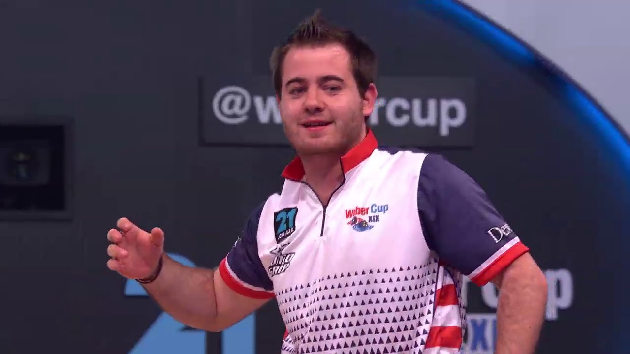 2018 Weber Cup: Stu Williams vs Anthony Simonsen / Jesper Svennson vs Tommy Jones