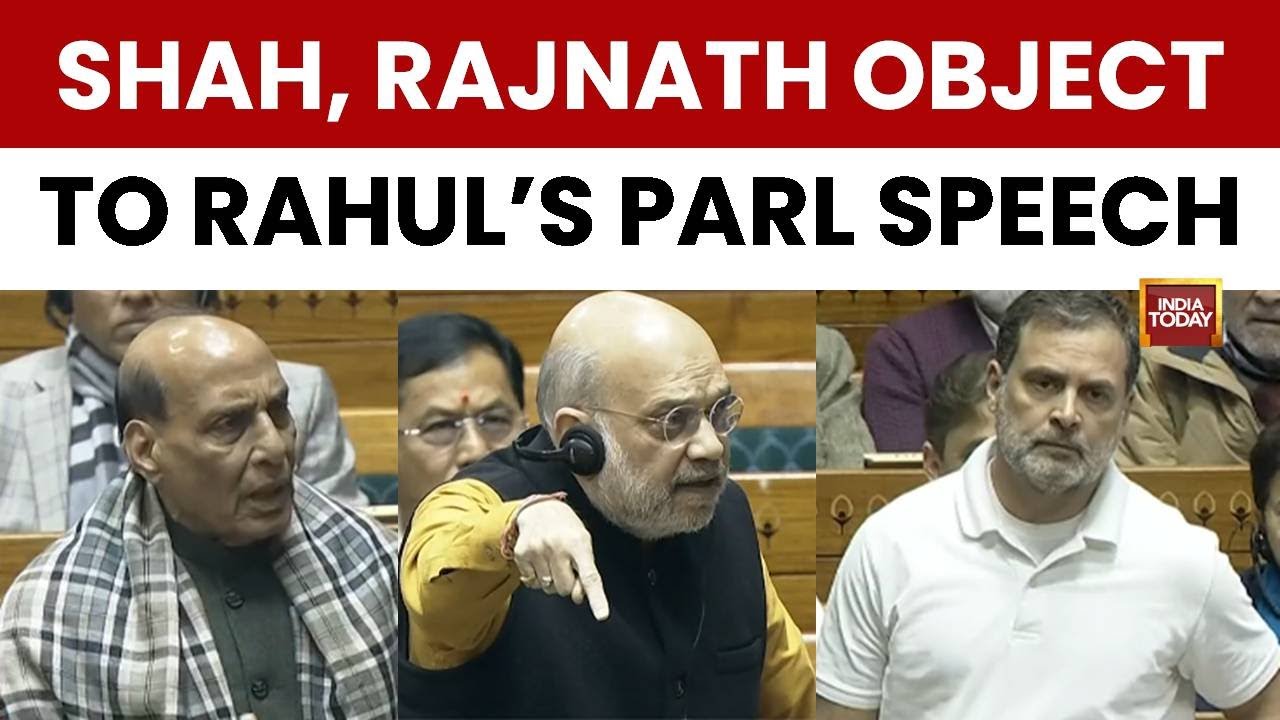 Rahul Slams Modi Govt For India-China Border Row; Shah & Rajnath Accuse Rahul Of Spreading Fake News