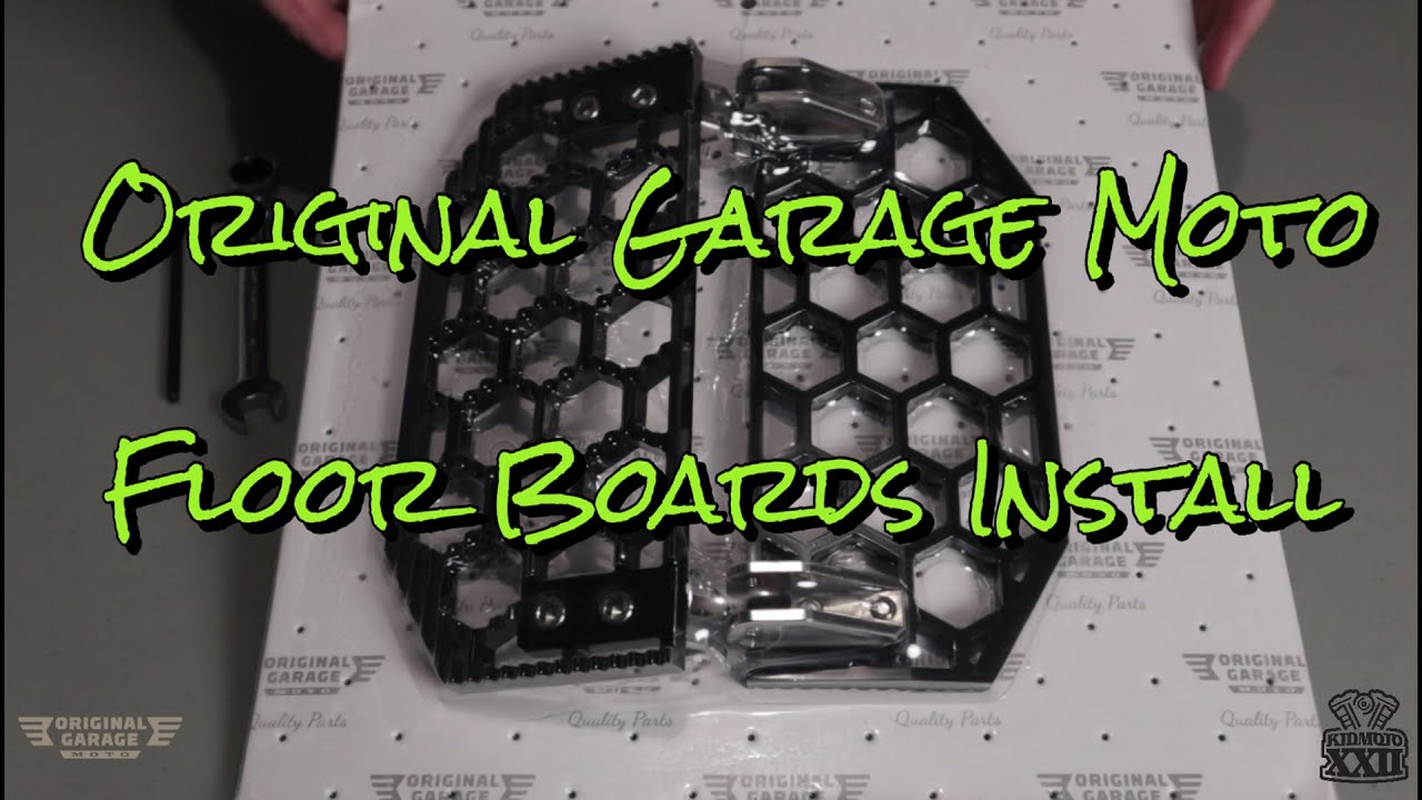 Original Garage Moto Floor Boards Mod
