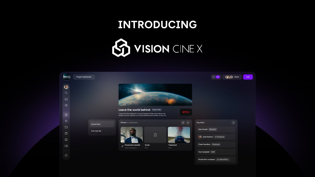 Introducing Vision Cinex