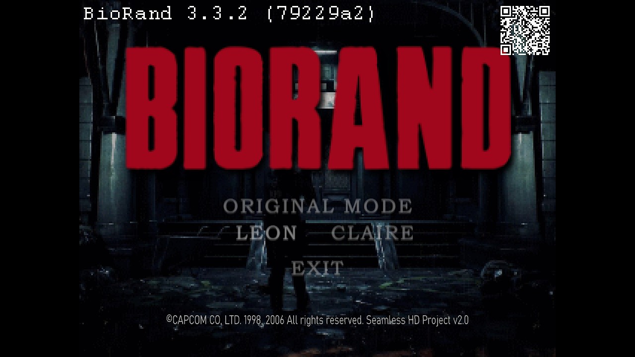 Resident Evil 2 biorand w/custom music - RE1 Wesker - door randomizer