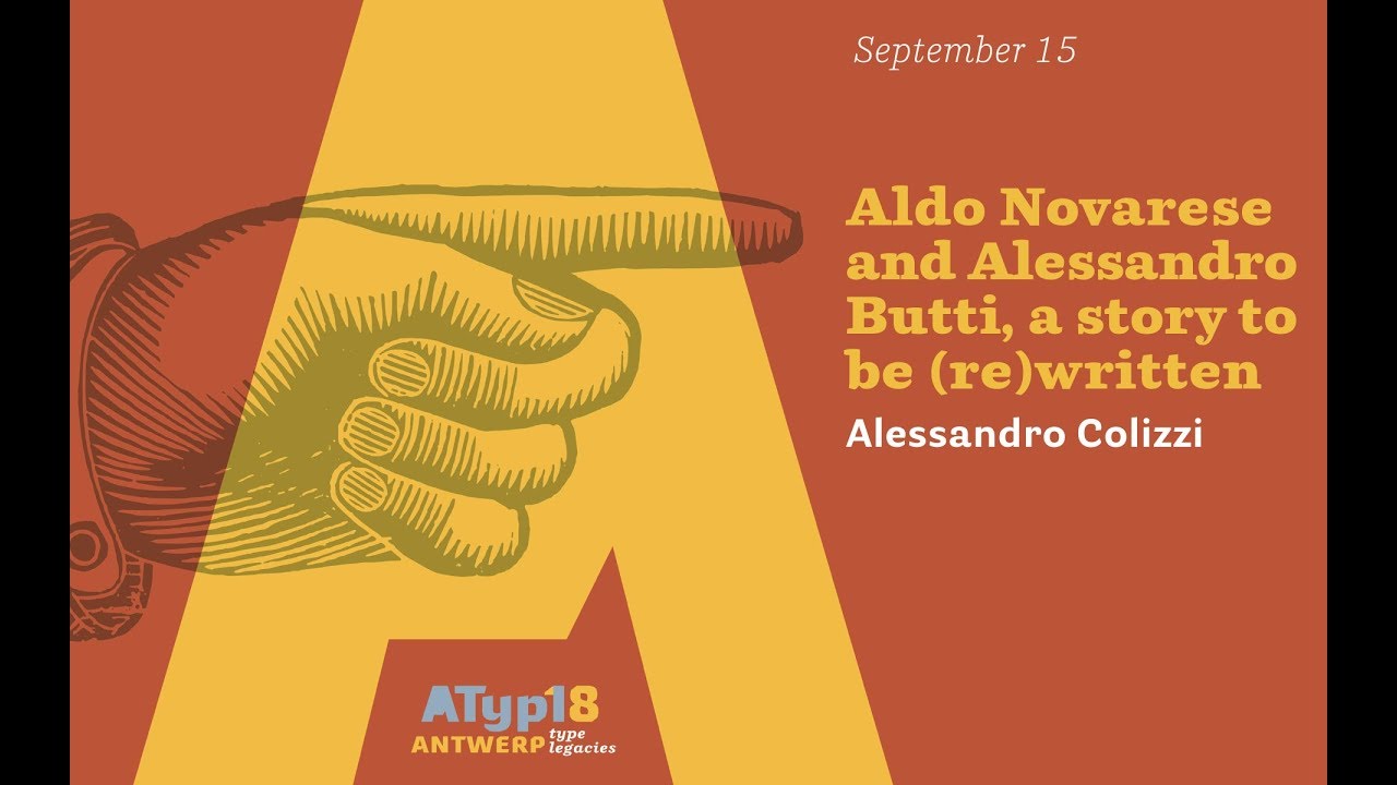 Alessandro Colizzi - Aldo Novarese and Alessandro Butti, a story to be rewritten
