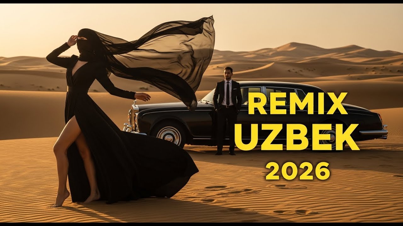 Desert Groove 2026 &ndash; Kazakh &times; Arabic Bass Remix 🔥 Tashkent Night Party