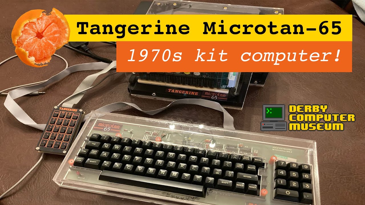 1970s kit computer! Tangerine Microtan-65