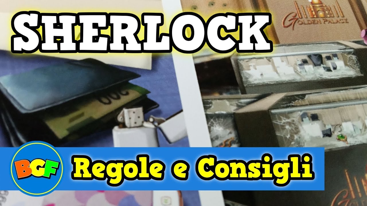 SHERLOCK | Gioco Investigativo e Deduttivo di Casi Criminali | Tutorial 21 Come si gioca