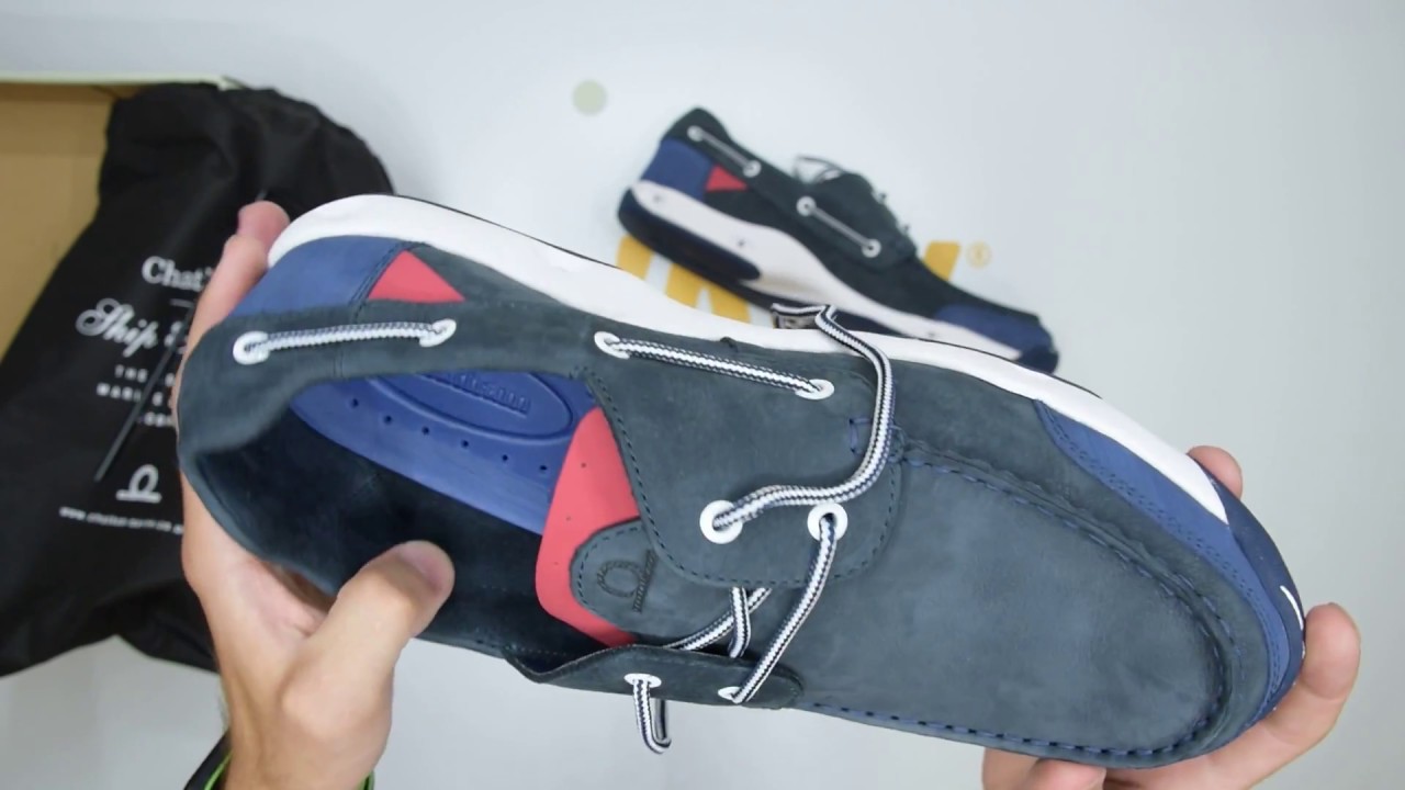 Chatham Coasteer - Dark Navy - Unboxing | Walktall