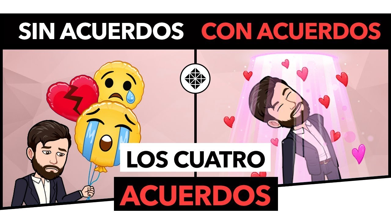 Los Cuatro Acuerdos • Mejores Habilidades Sociales y Relaciones Humanas