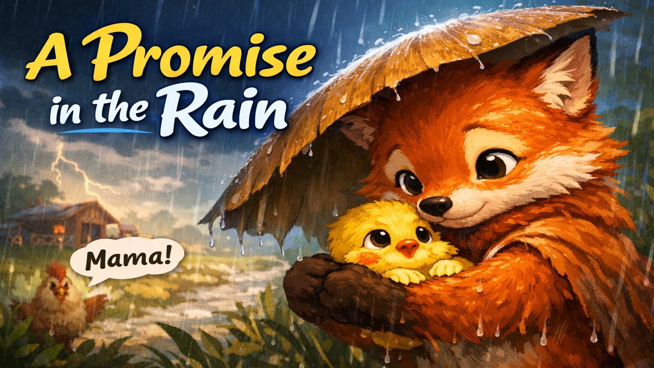 [Bed Time Story] EP 1 : The Kind Fox Who Chose to Care