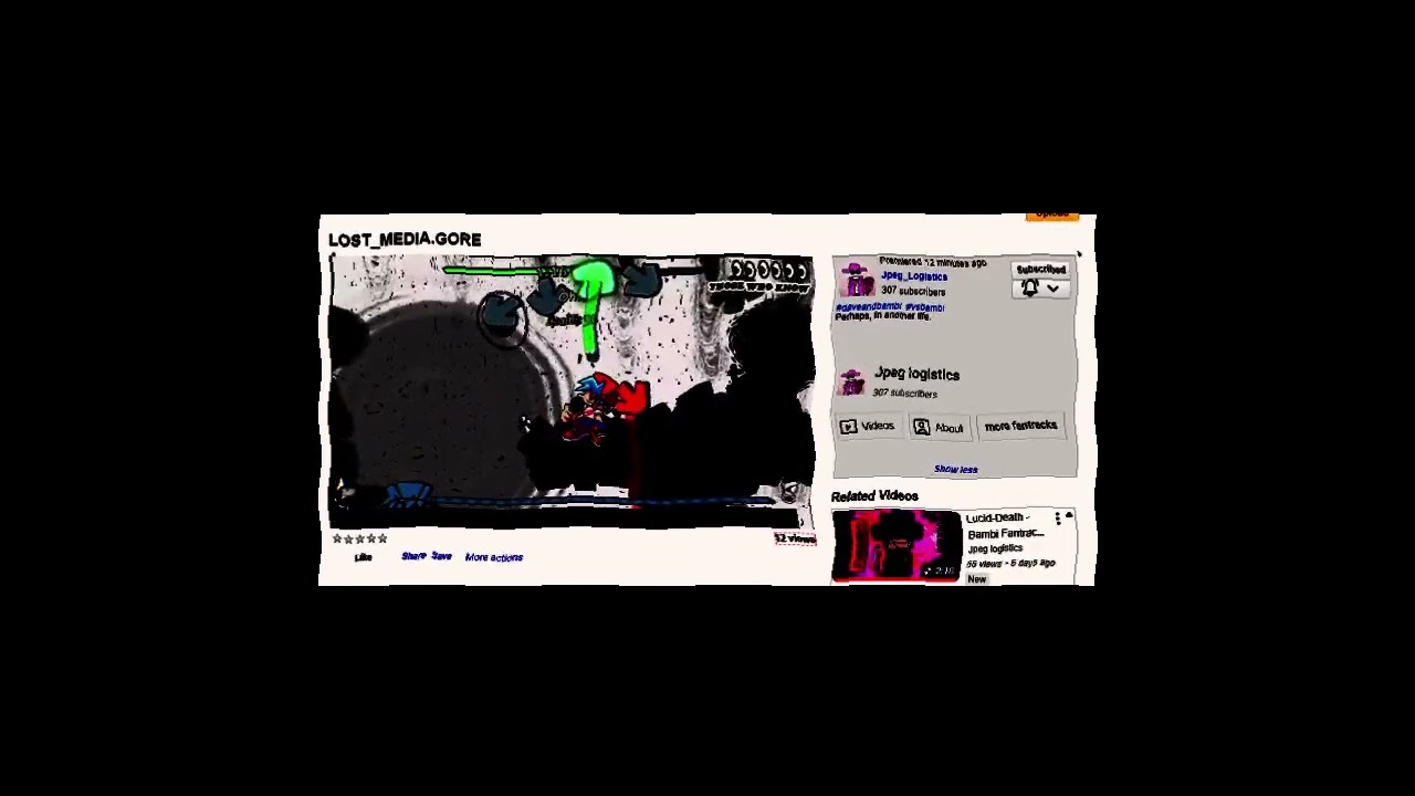 LOST_MEDIA.GORE [Instrumental] [FOUND!!!] - Brunco Night Spammin' V2 OST