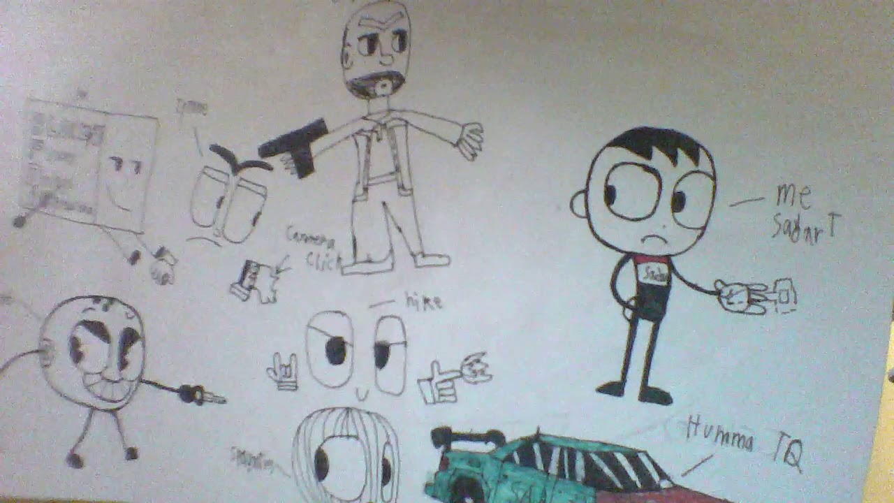 spagooties like to have drawing