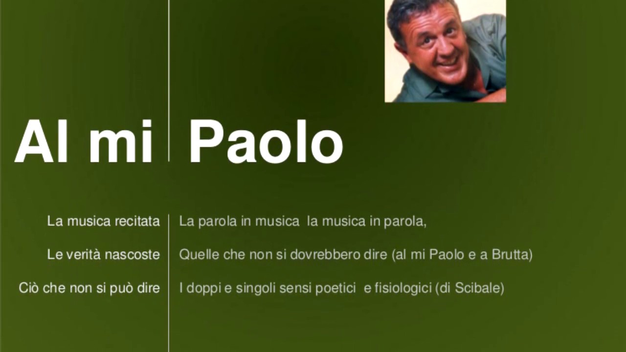 AL MI PAOLO - SASKATCHEWAN - FABBRICO