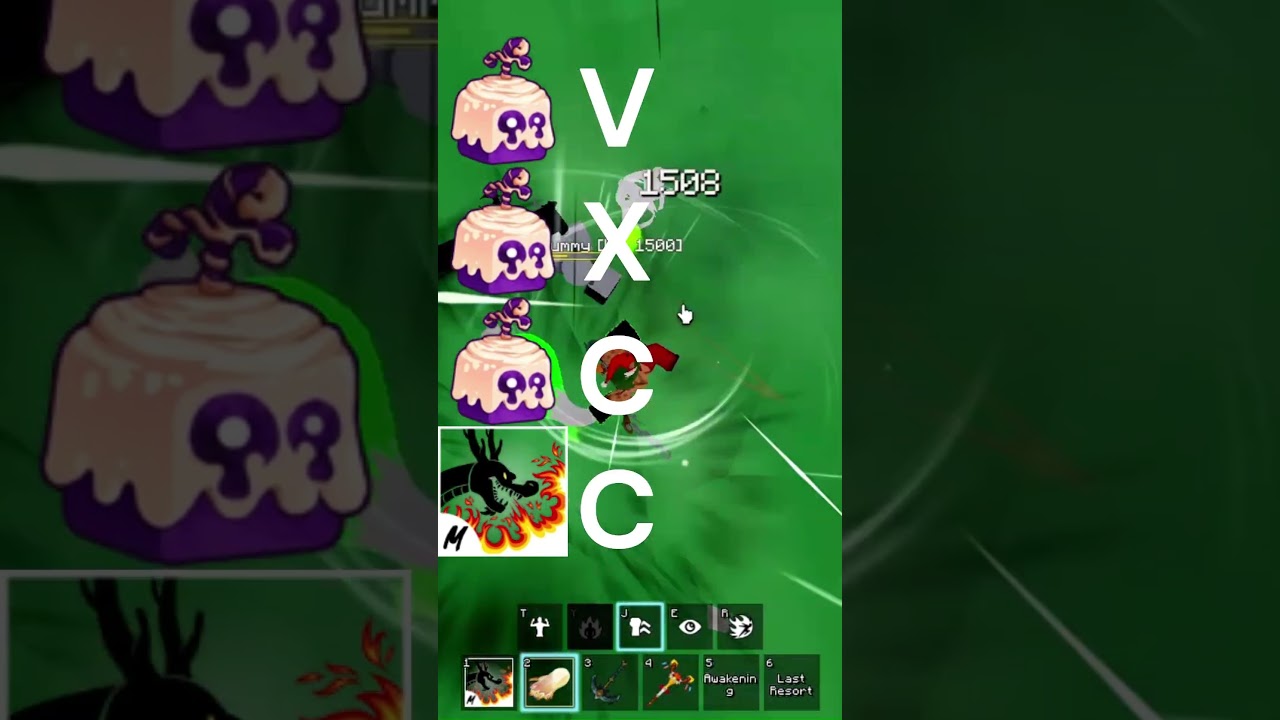 BEST DOUGH + DRAGON TALON PVP COMBO | BLOX FRUITS