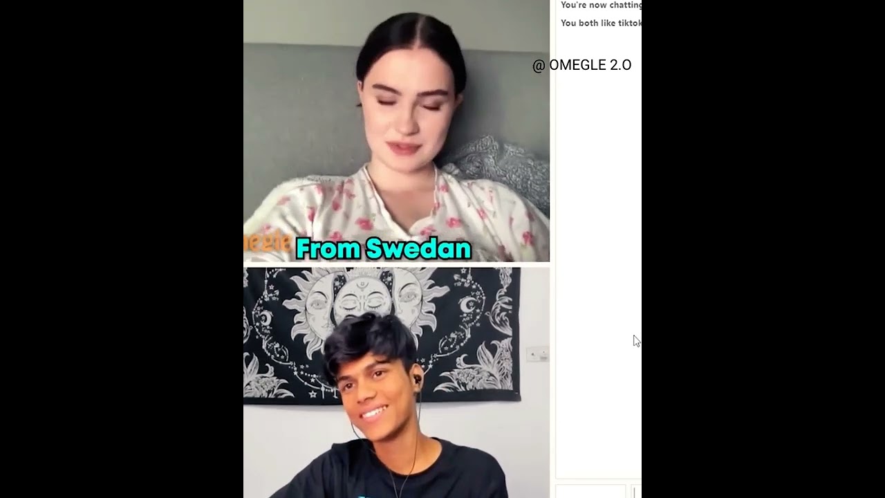 S M O O T H 😋 🥰 😍||NEW omegle whatsapp status video #short #viral #omegle #omegle status #adarshuc