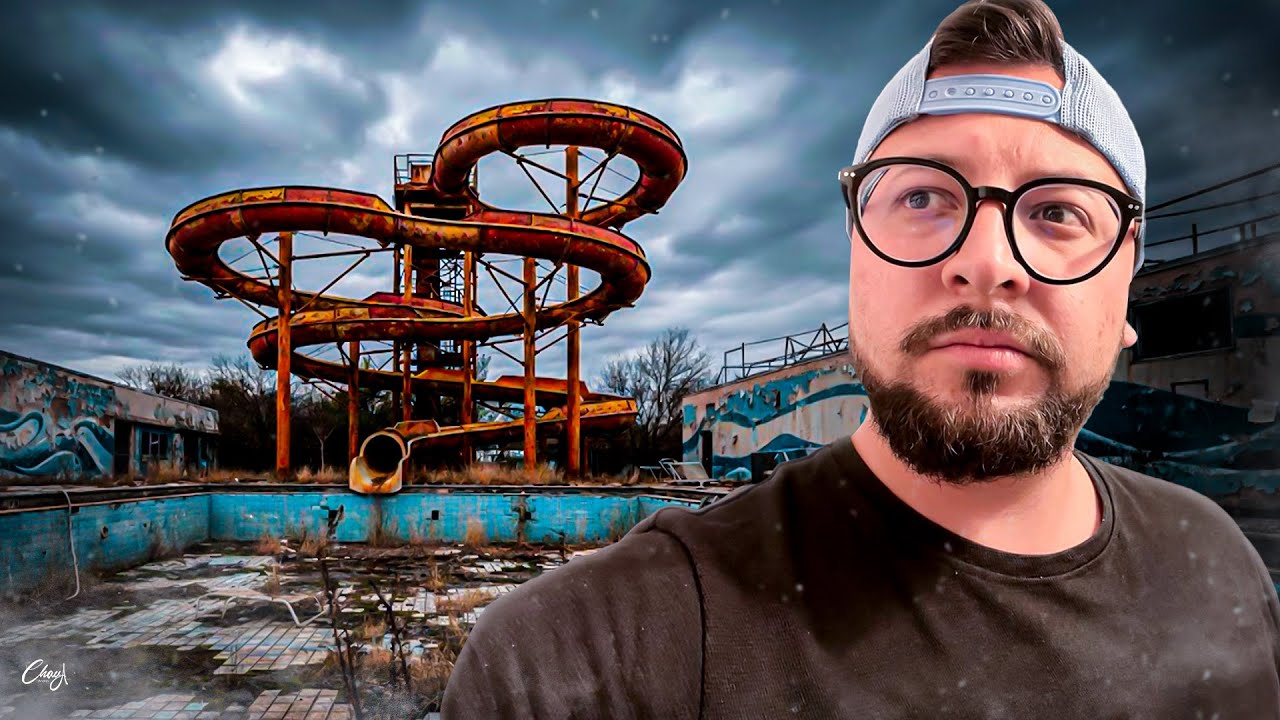 PARQUE ACUÁTICO ABANDONADO en Ecuador ❌