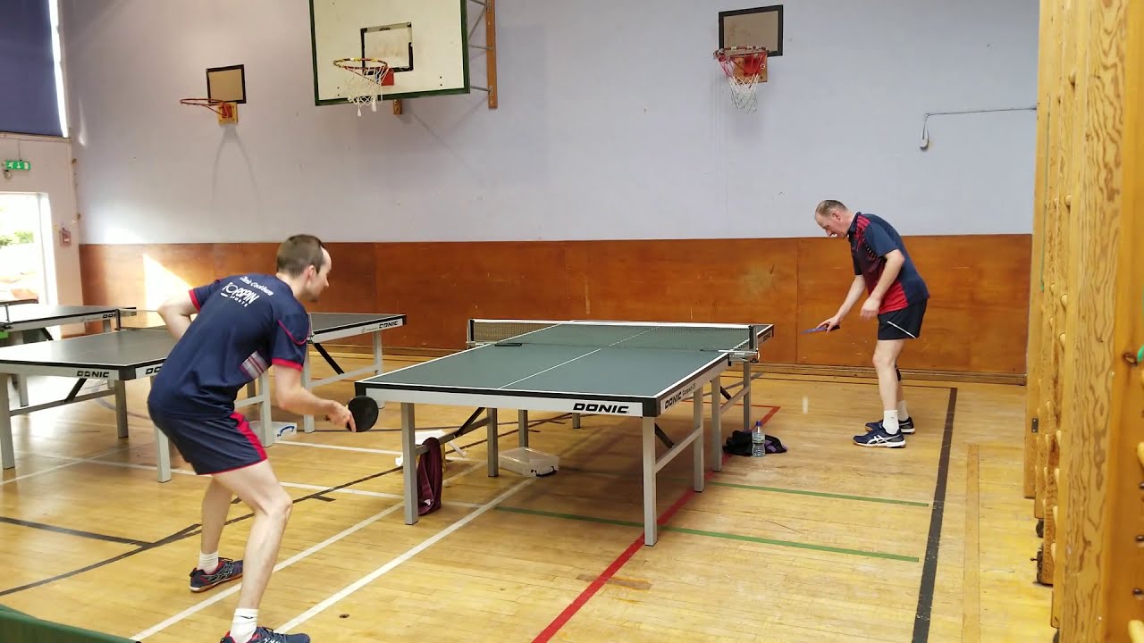 Chris Cockburn's 1 2 1 training with Carl Prean
