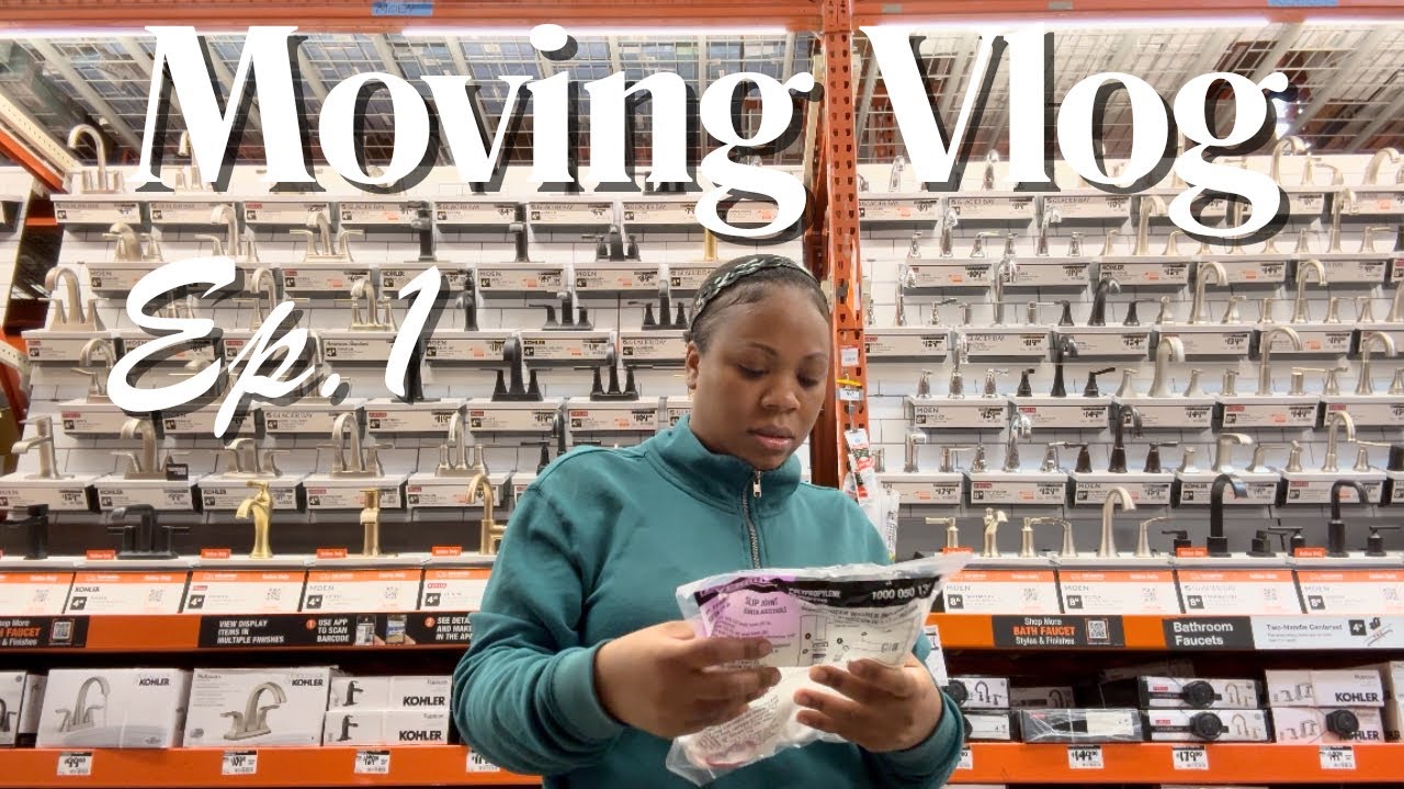 Moving Vlog | Ep. 1 | Home Depot Run, Cozy Night In & Chili for Dinner