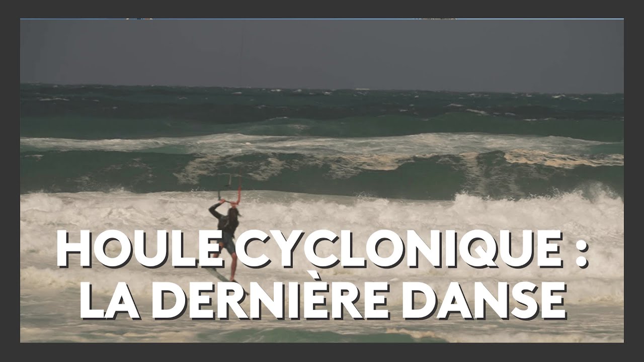 Le dernier spectacle de la houle cyclonique à Biscarrosse
