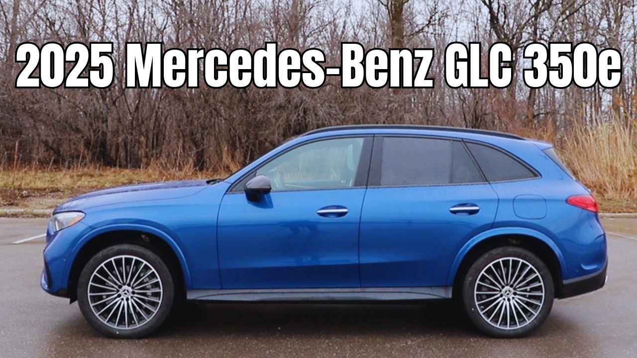 2025 Mercedes-Benz GLC 350e - The Best Modern Mercedes