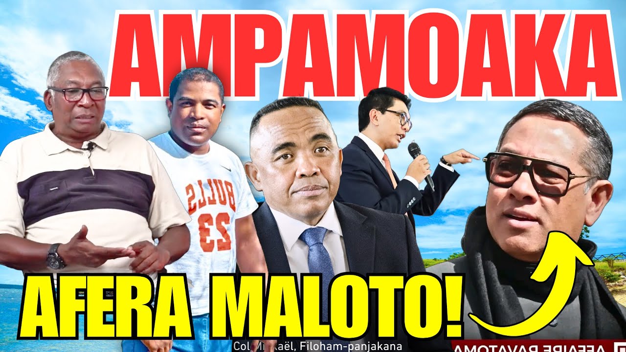 🚫RAIKITRA NY AMPAMOAKA AFERA MAFANAN'NY FITONDRANA TEO ALOHA🚫❗