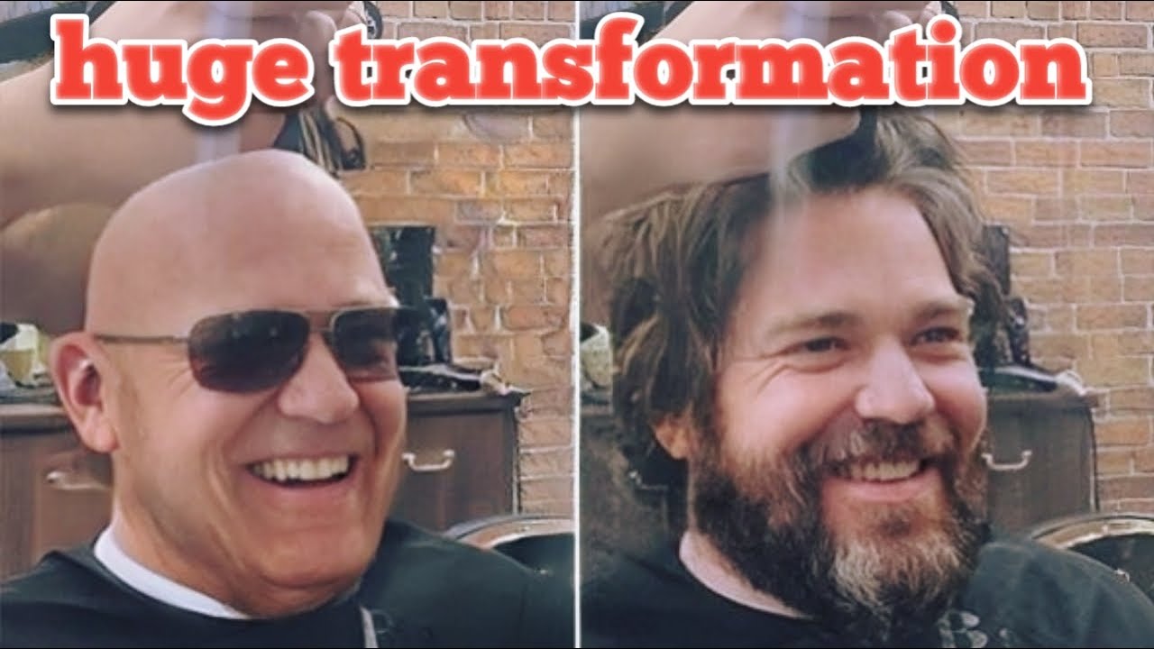 Huge Buzz Cut Transformation | The Sound of Hair Cutting with Clippers,