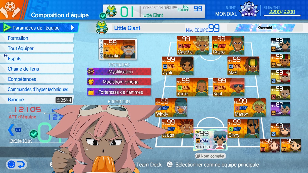 Rococo Ulpa is the ultimate GoalkeeperI Ranked I INAZUMA ELEVEN: Victory Road