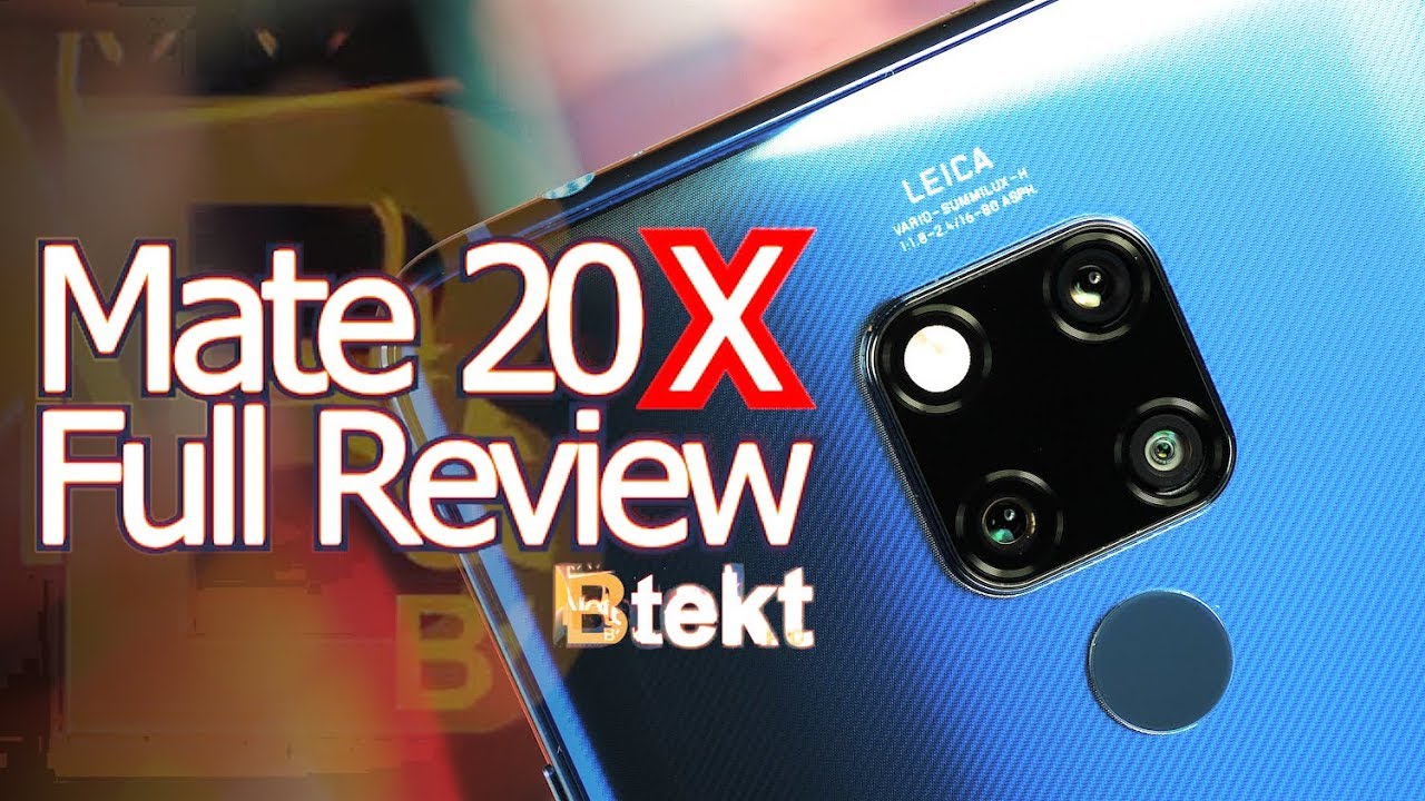 This is Massive! | Huawei Mate 20X Review