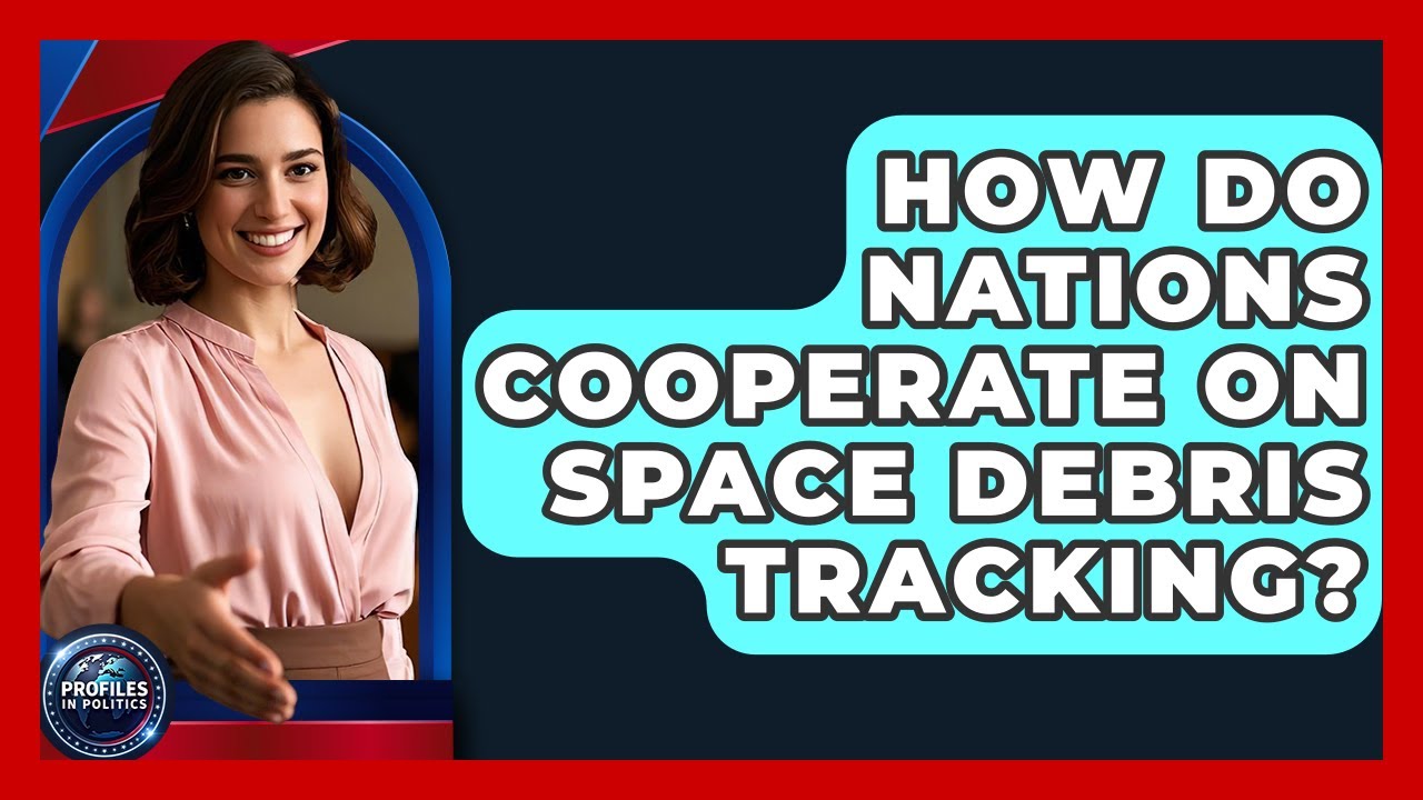 How Do Nations Cooperate On Space Debris Tracking? - Profiles in Politics