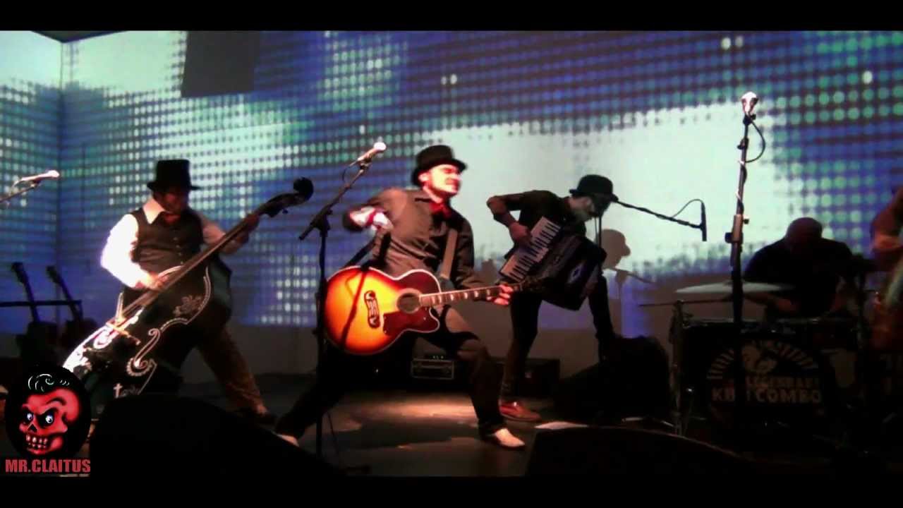Legendary Kid Combo - You are my sunshine - Amigdala Theatre (March 2012)