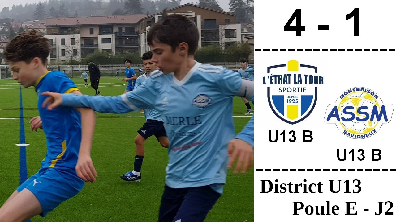 2026-02-28// L' Etrat U13 B - AS Savigneux Montbrison U13 B - (District D1 Poule E - J2)