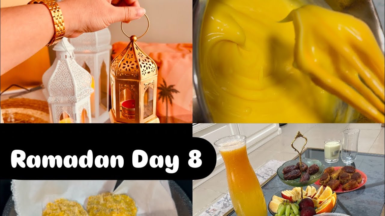 Ramadan day 8 | From suhoor to iftar | Dubai