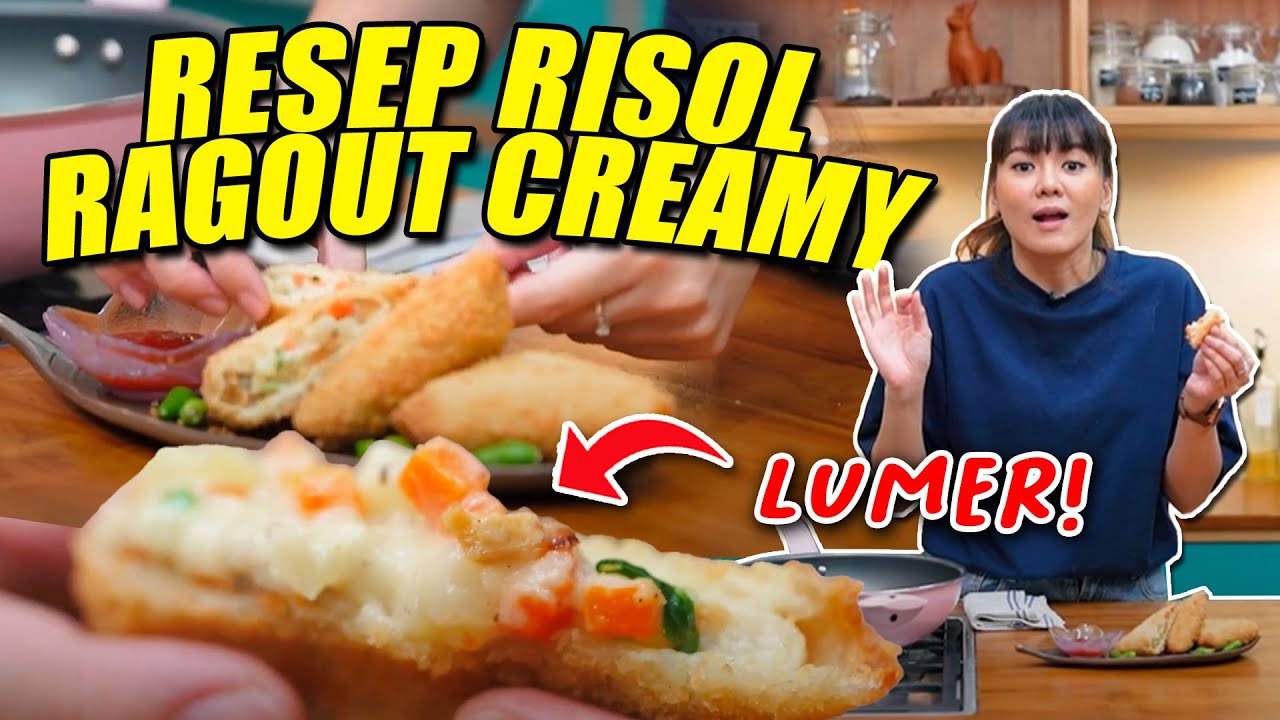 RESEP RISOL RAGOUT CREAMY MELELEH LAYAK JUAL, RASA MEVVAH HARGA MURMER !