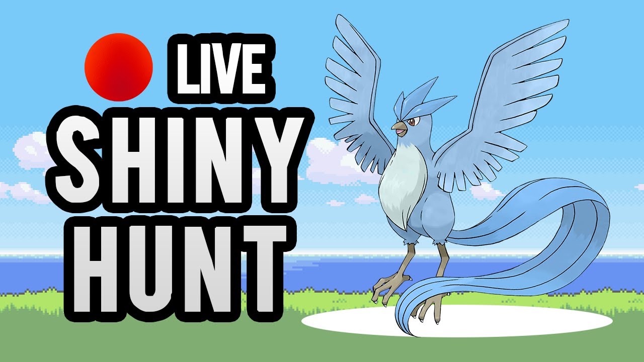 ✨SHINY HUNTING ARTICUNO✨ 『!youtube』『!twitter』『!discord』