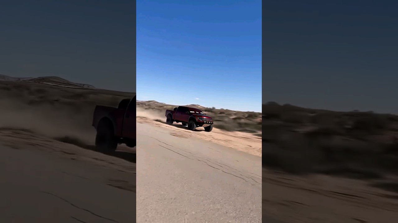 Cars Movie Vibes | #mcqueen #fordraptor #offroad #4x4 ig: tx_blood_raptor