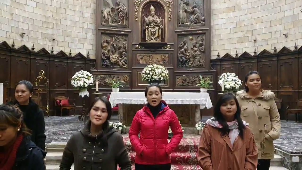 Gema Sangkakala Female Choir - 