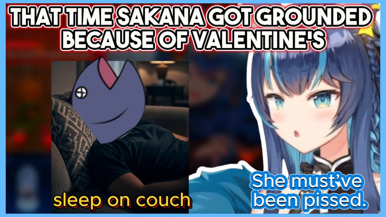 Uruka Shares the Story of Sakana Getting Grounded by His Wife Last Year 🫣| Fujikura Uruka Clips