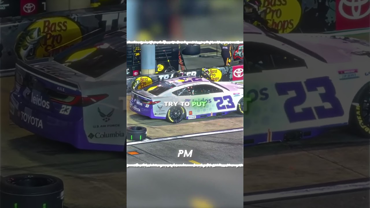 He Lost His Tire&hellip; But The Rival Team Stepped Up To Help🥹👏 | NASCAR