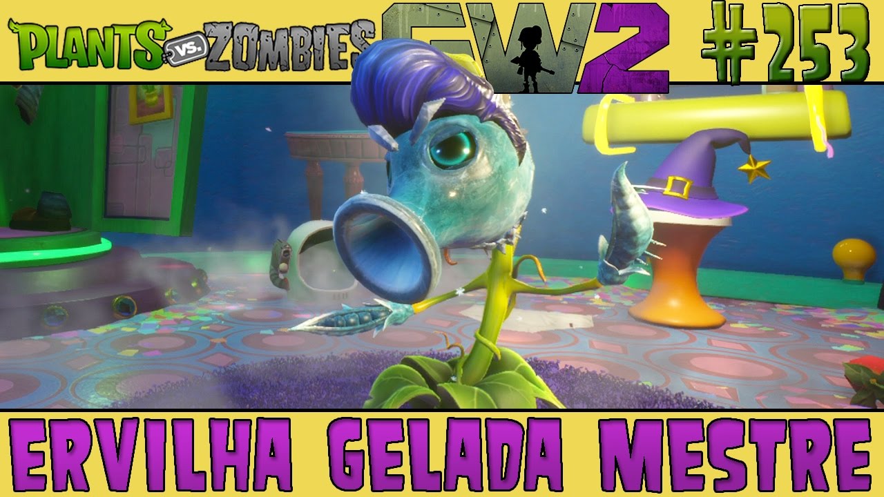 Plants vs. Zombies Garden Warfare 2 #253 - Ervilha Gelada Mestre